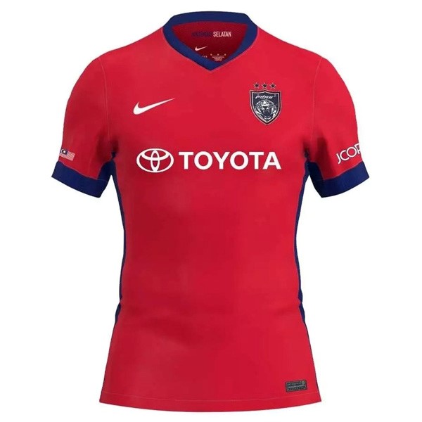Tailandia Camiseta Johor Darul Ta'zim 2ª 2025/26